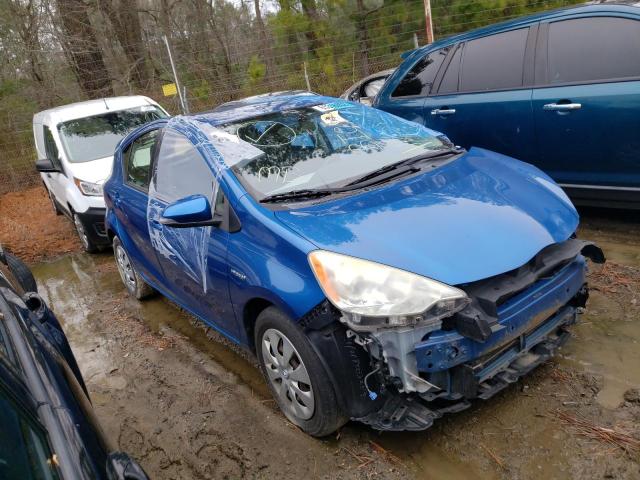 Photo 0 VIN: JTDKDTB37C1024770 - TOYOTA PRIUS C 