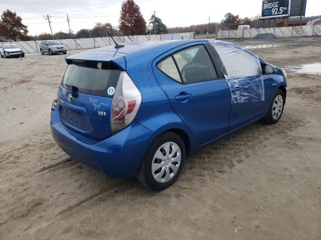 Photo 3 VIN: JTDKDTB37C1024770 - TOYOTA PRIUS C 