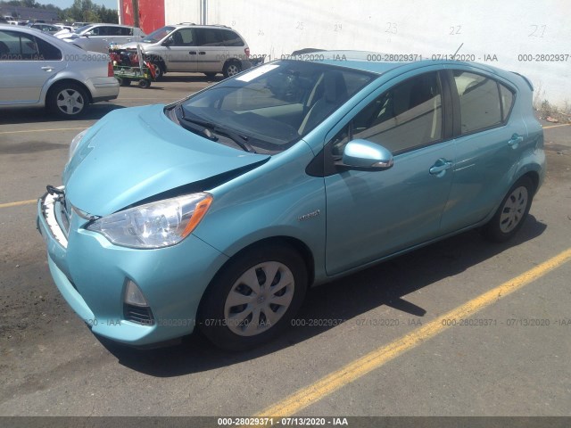 Photo 1 VIN: JTDKDTB37C1024848 - TOYOTA PRIUS C 