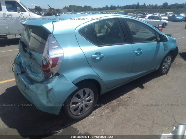 Photo 3 VIN: JTDKDTB37C1024848 - TOYOTA PRIUS C 