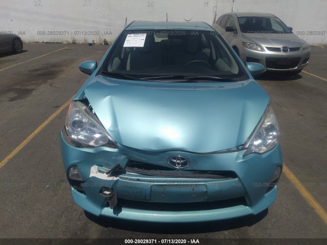 Photo 5 VIN: JTDKDTB37C1024848 - TOYOTA PRIUS C 