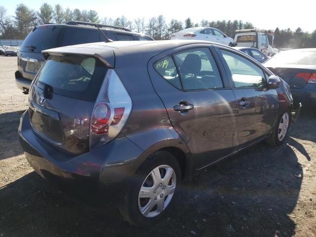 Photo 3 VIN: JTDKDTB37C1025725 - TOYOTA PRIUS C 