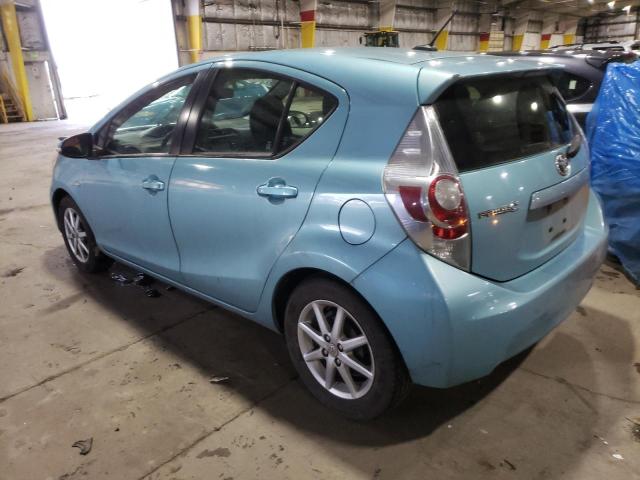 Photo 1 VIN: JTDKDTB37C1028544 - TOYOTA PRIUS 