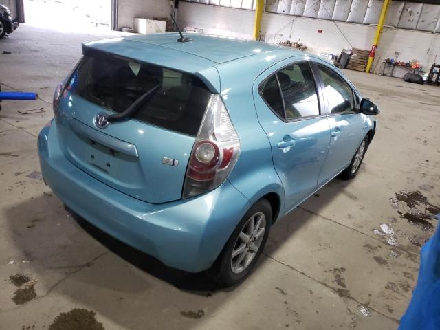 Photo 2 VIN: JTDKDTB37C1028544 - TOYOTA PRIUS 