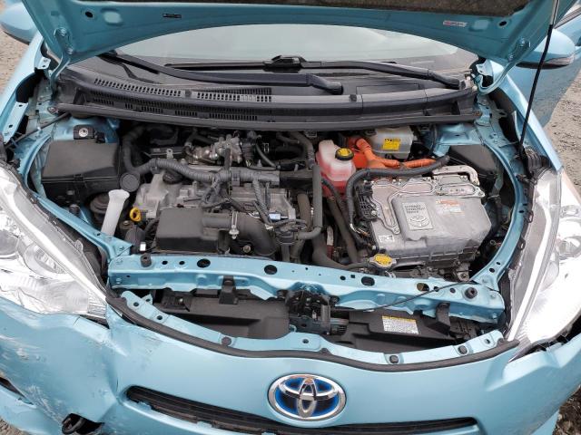 Photo 10 VIN: JTDKDTB37C1028544 - TOYOTA PRIUS 