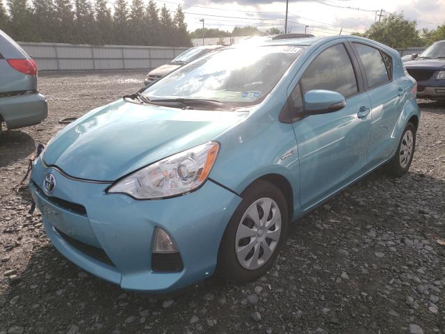 Photo 1 VIN: JTDKDTB37C1030004 - TOYOTA PRIUS C 