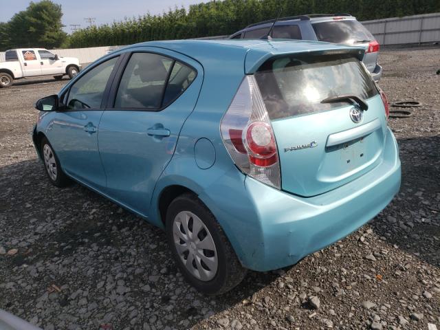 Photo 2 VIN: JTDKDTB37C1030004 - TOYOTA PRIUS C 