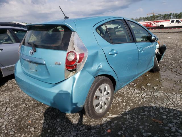 Photo 3 VIN: JTDKDTB37C1030004 - TOYOTA PRIUS C 