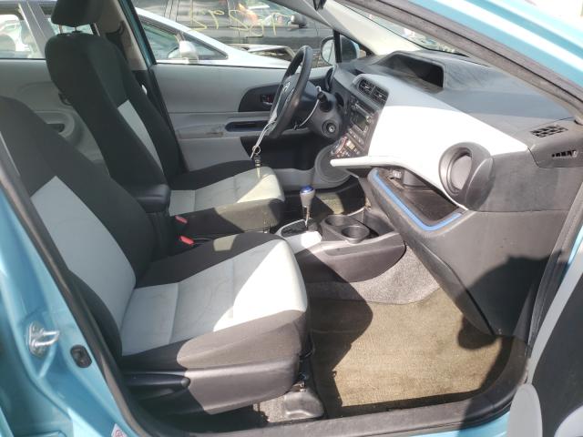 Photo 4 VIN: JTDKDTB37C1030004 - TOYOTA PRIUS C 