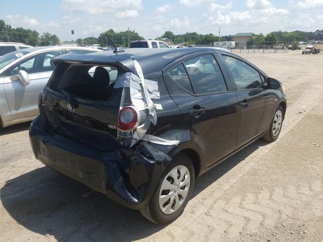 Photo 3 VIN: JTDKDTB37C1500595 - TOYOTA PRIUS C 