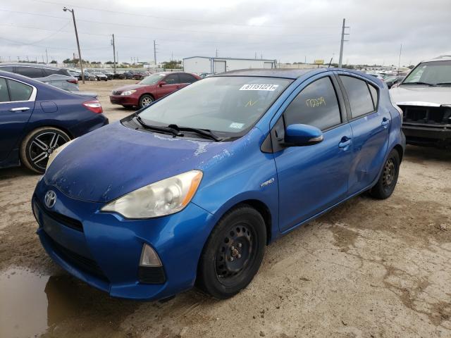 Photo 1 VIN: JTDKDTB37C1500600 - TOYOTA PRIUS C 