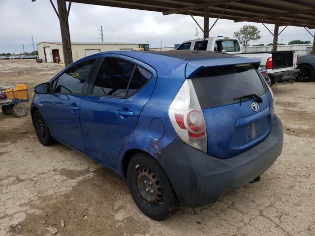 Photo 2 VIN: JTDKDTB37C1500600 - TOYOTA PRIUS C 