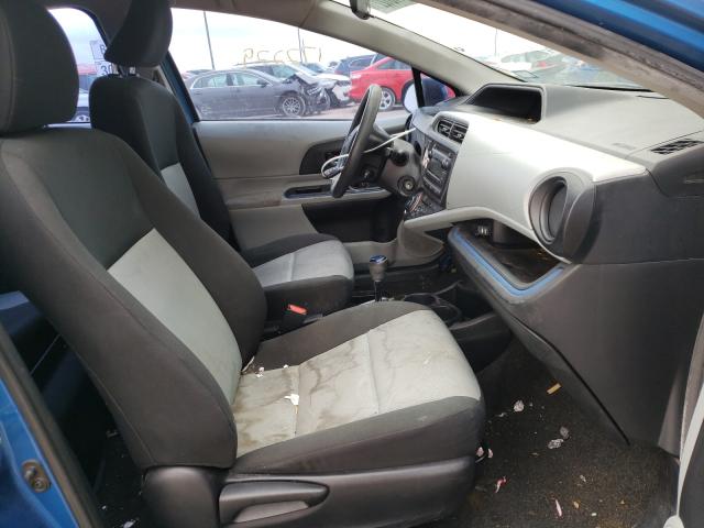 Photo 4 VIN: JTDKDTB37C1500600 - TOYOTA PRIUS C 