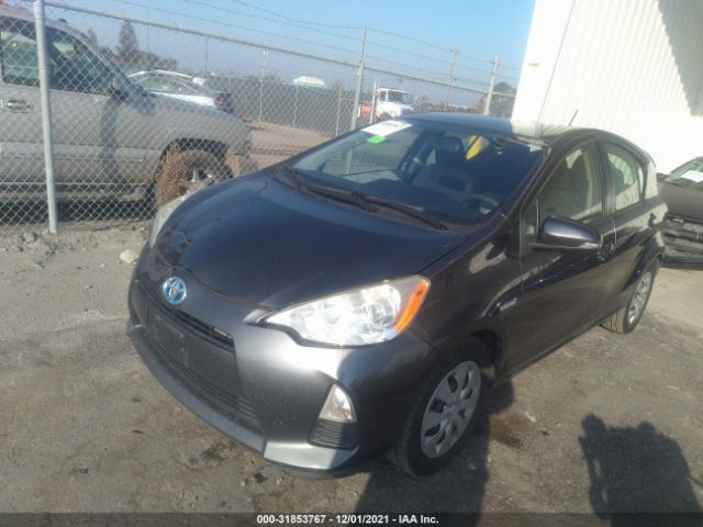 Photo 1 VIN: JTDKDTB37C1503139 - TOYOTA PRIUS C 