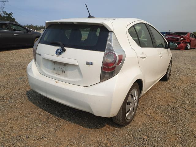 Photo 3 VIN: JTDKDTB37C1503688 - TOYOTA PRIUS C 