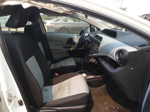 Photo 4 VIN: JTDKDTB37C1503688 - TOYOTA PRIUS C 