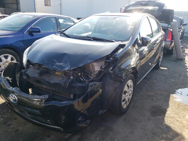 Photo 1 VIN: JTDKDTB37C1503786 - TOYOTA PRIUS C 