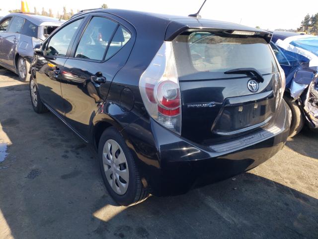 Photo 2 VIN: JTDKDTB37C1503786 - TOYOTA PRIUS C 