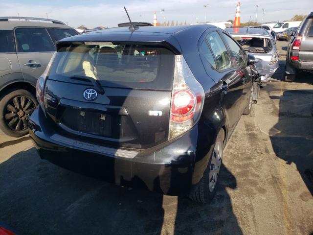 Photo 3 VIN: JTDKDTB37C1503786 - TOYOTA PRIUS C 