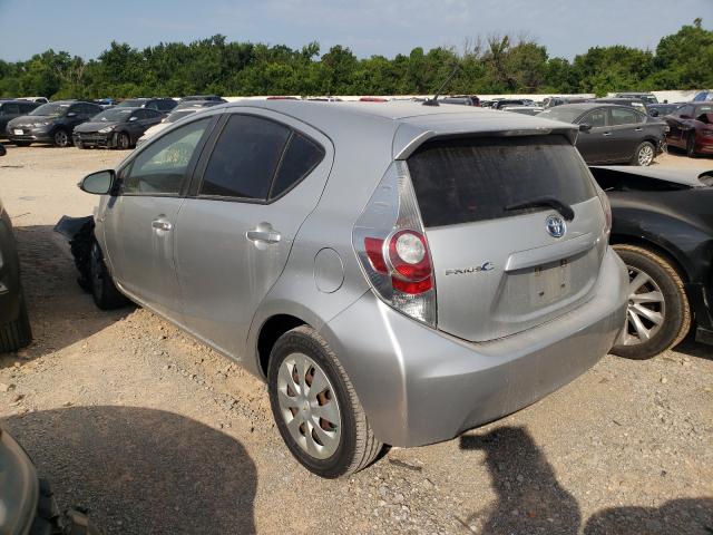 Photo 2 VIN: JTDKDTB37C1507420 - TOYOTA PRIUS C 