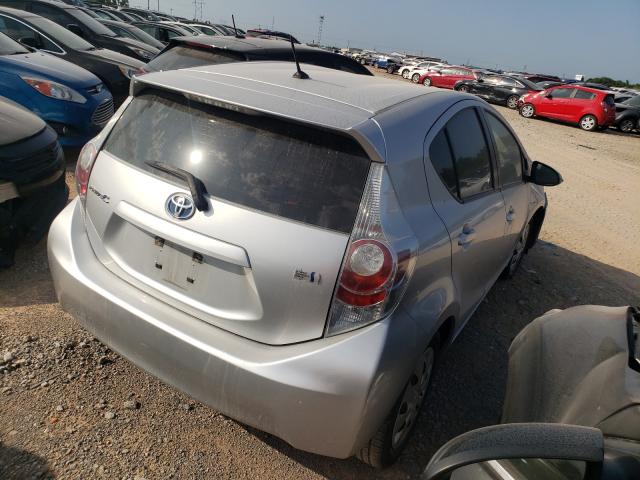 Photo 3 VIN: JTDKDTB37C1507420 - TOYOTA PRIUS C 