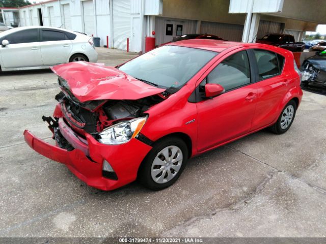 Photo 1 VIN: JTDKDTB37C1516683 - TOYOTA PRIUS C 