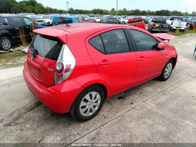 Photo 3 VIN: JTDKDTB37C1516683 - TOYOTA PRIUS C 