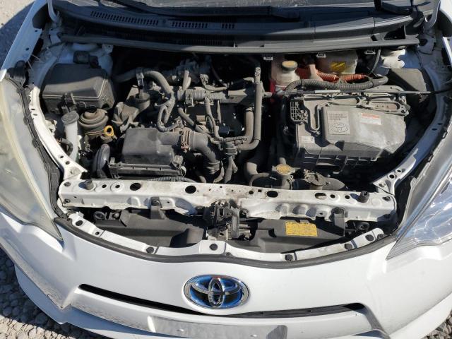 Photo 10 VIN: JTDKDTB37C1518126 - TOYOTA PRIUS C 