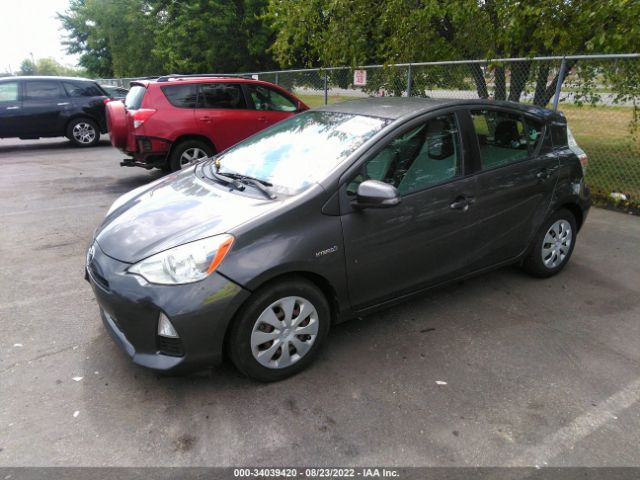 Photo 1 VIN: JTDKDTB37C1520782 - TOYOTA PRIUS C 