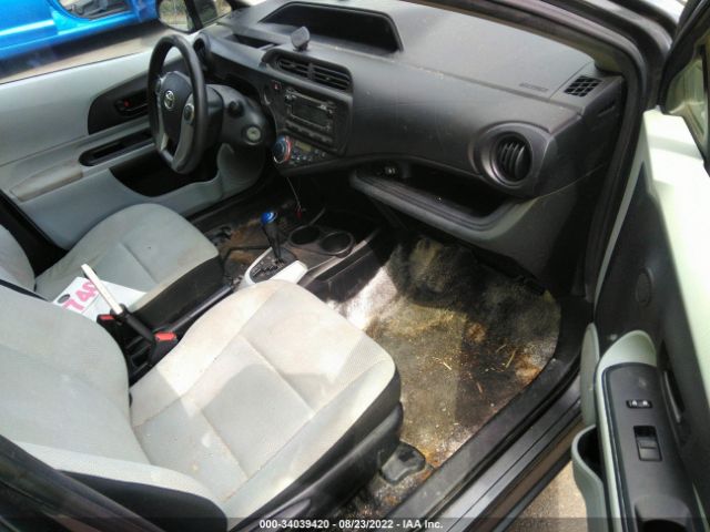 Photo 4 VIN: JTDKDTB37C1520782 - TOYOTA PRIUS C 