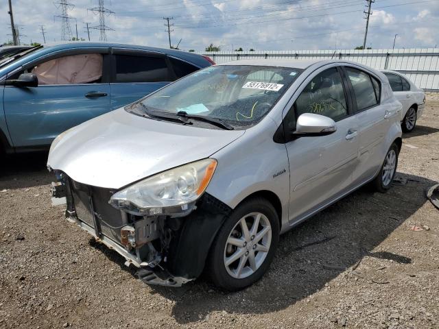 Photo 1 VIN: JTDKDTB37D1031462 - TOYOTA PRIUS C 