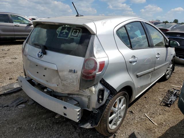 Photo 3 VIN: JTDKDTB37D1031462 - TOYOTA PRIUS C 