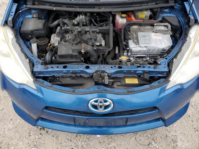 Photo 10 VIN: JTDKDTB37D1031588 - TOYOTA PRIUS C 