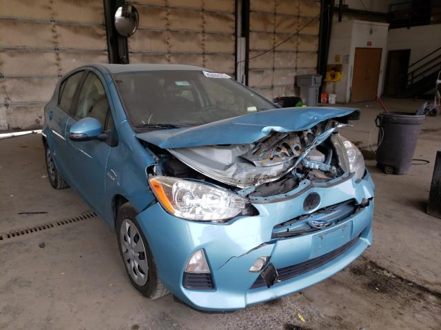 Photo 0 VIN: JTDKDTB37D1035706 - TOYOTA PRIUS C 