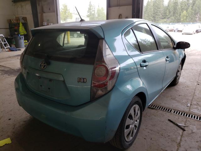 Photo 3 VIN: JTDKDTB37D1035706 - TOYOTA PRIUS C 