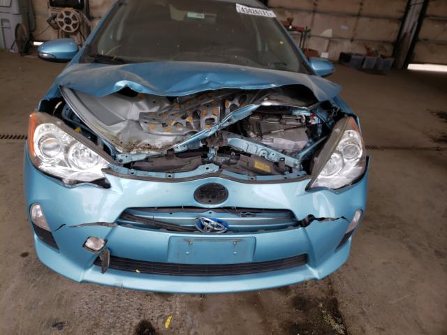 Photo 8 VIN: JTDKDTB37D1035706 - TOYOTA PRIUS C 