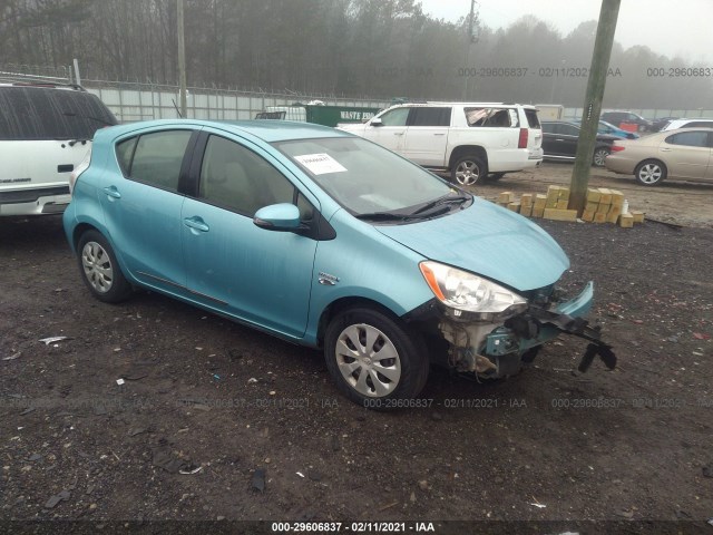 Photo 0 VIN: JTDKDTB37D1041005 - TOYOTA PRIUS C 