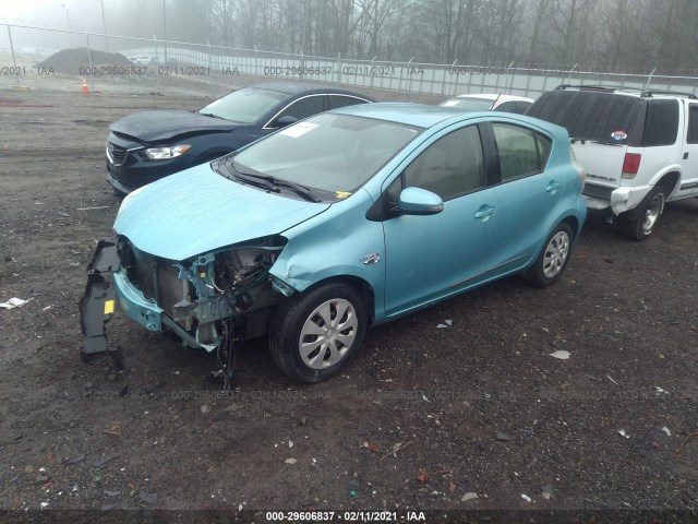 Photo 1 VIN: JTDKDTB37D1041005 - TOYOTA PRIUS C 