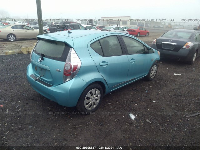 Photo 3 VIN: JTDKDTB37D1041005 - TOYOTA PRIUS C 