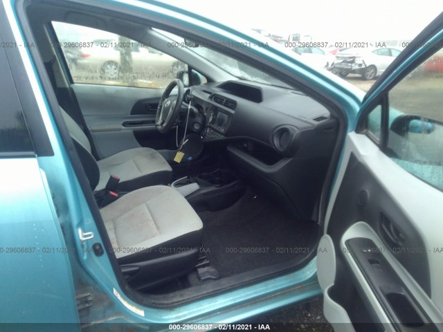 Photo 4 VIN: JTDKDTB37D1041005 - TOYOTA PRIUS C 