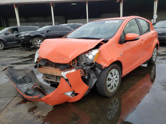 Photo 1 VIN: JTDKDTB37D1041120 - TOYOTA PRIUS C 