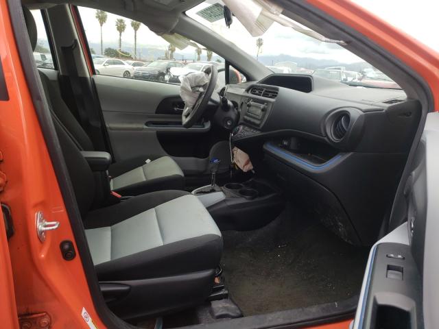 Photo 4 VIN: JTDKDTB37D1041120 - TOYOTA PRIUS C 