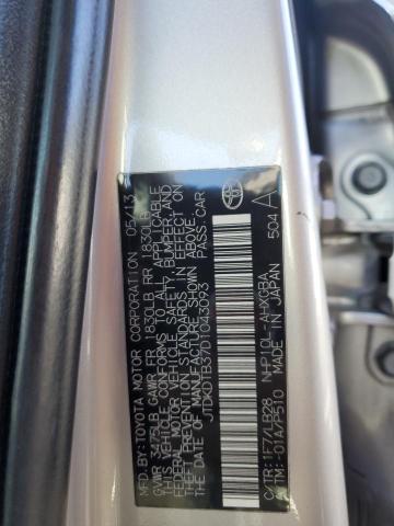 Photo 11 VIN: JTDKDTB37D1043093 - TOYOTA PRIUS C 