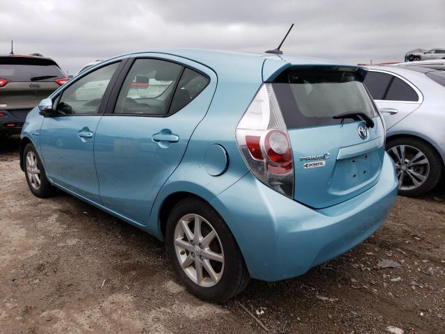 Photo 1 VIN: JTDKDTB37D1043448 - TOYOTA PRIUS 