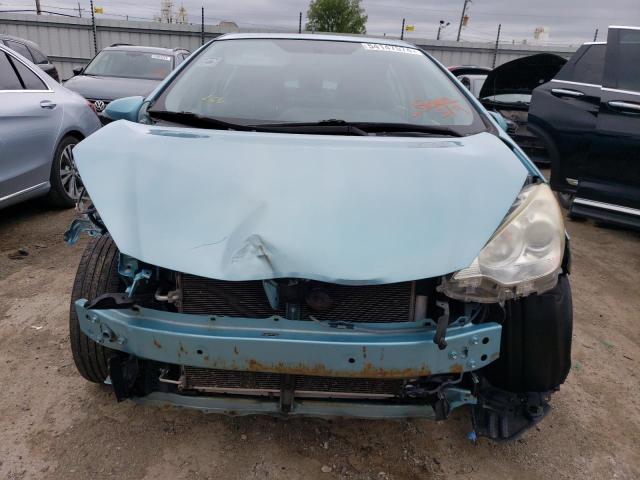 Photo 4 VIN: JTDKDTB37D1043448 - TOYOTA PRIUS 