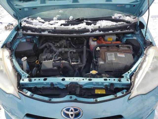 Photo 10 VIN: JTDKDTB37D1044437 - TOYOTA PRIUS 