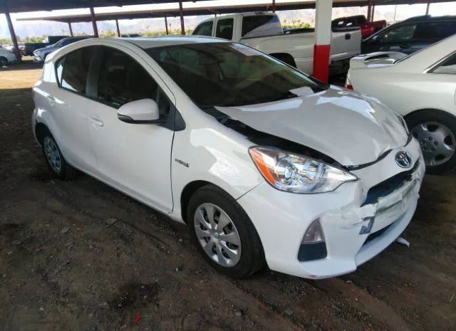 Photo 0 VIN: JTDKDTB37D1047452 - TOYOTA PRIUS C 