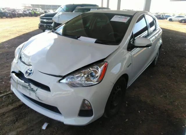 Photo 1 VIN: JTDKDTB37D1047452 - TOYOTA PRIUS C 