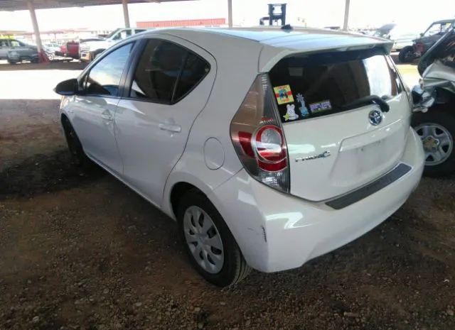 Photo 2 VIN: JTDKDTB37D1047452 - TOYOTA PRIUS C 