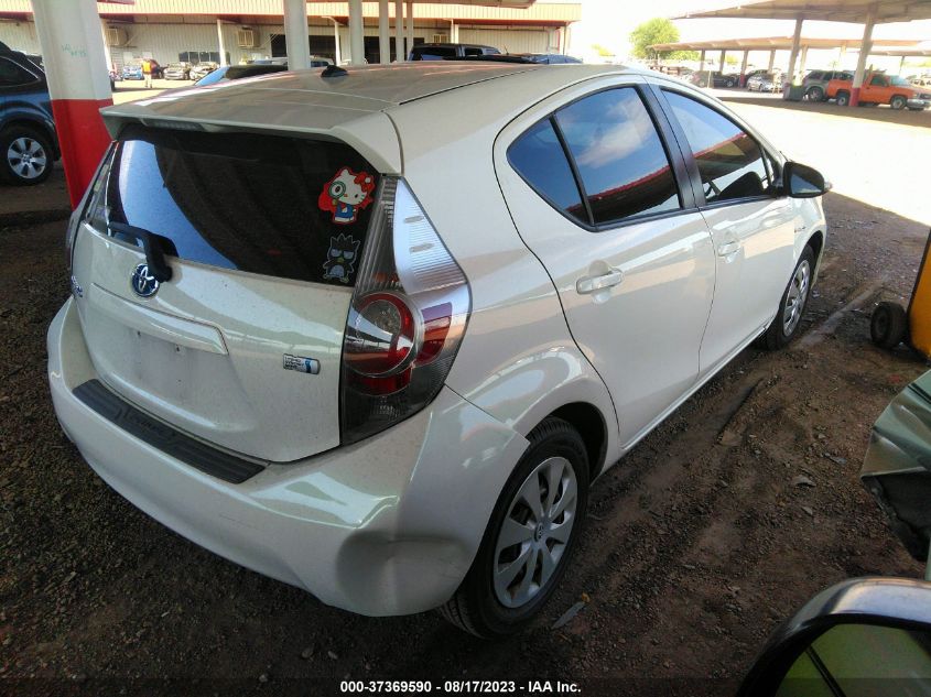 Photo 3 VIN: JTDKDTB37D1047452 - TOYOTA PRIUS C 